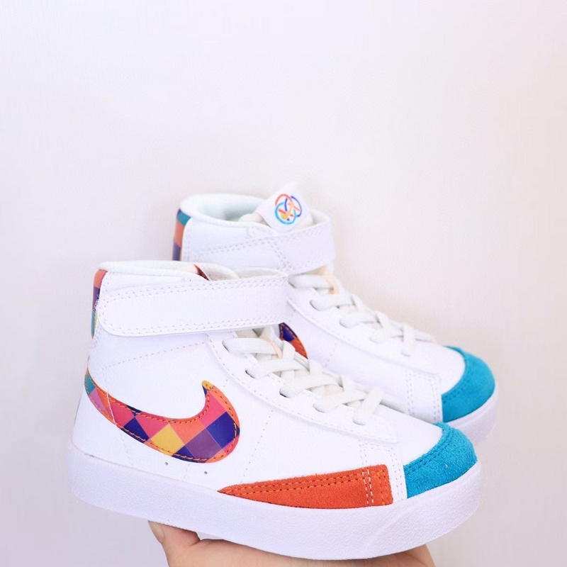 Nike Blazers high-top children_s shoes new color color 22-35-5c33ae3f